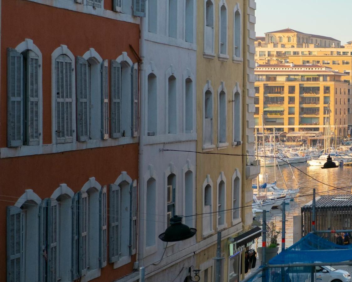 Design Suites - Vieux Port Marselha Exterior foto